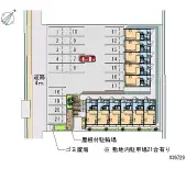 ★手数料０円★岐阜市芋島４丁目　月極駐車場（LP）